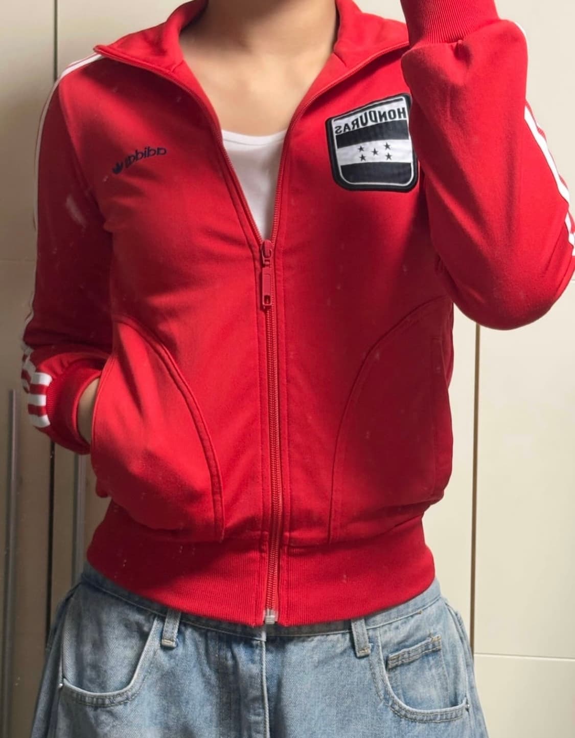 아디다스 온두라스 레드 져지 상품이미지1