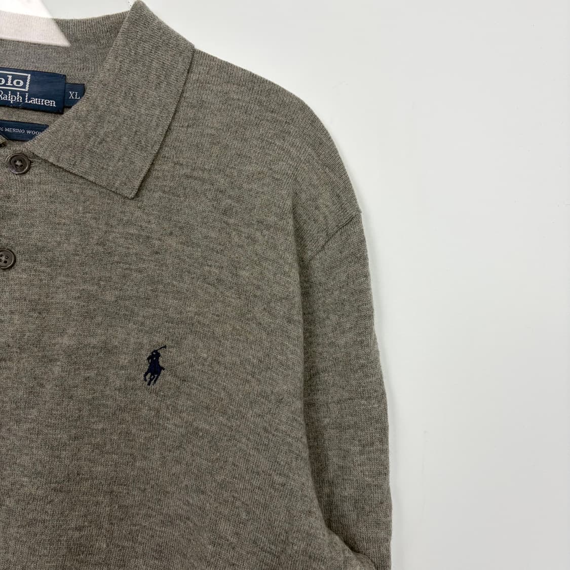 폴로 랄프로렌 카라 니트 티셔츠 상품이미지3