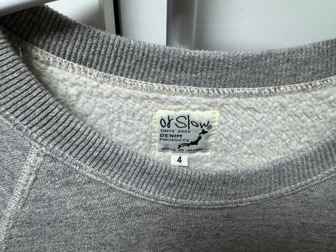 오어슬로우 스웻셔츠 상품이미지2