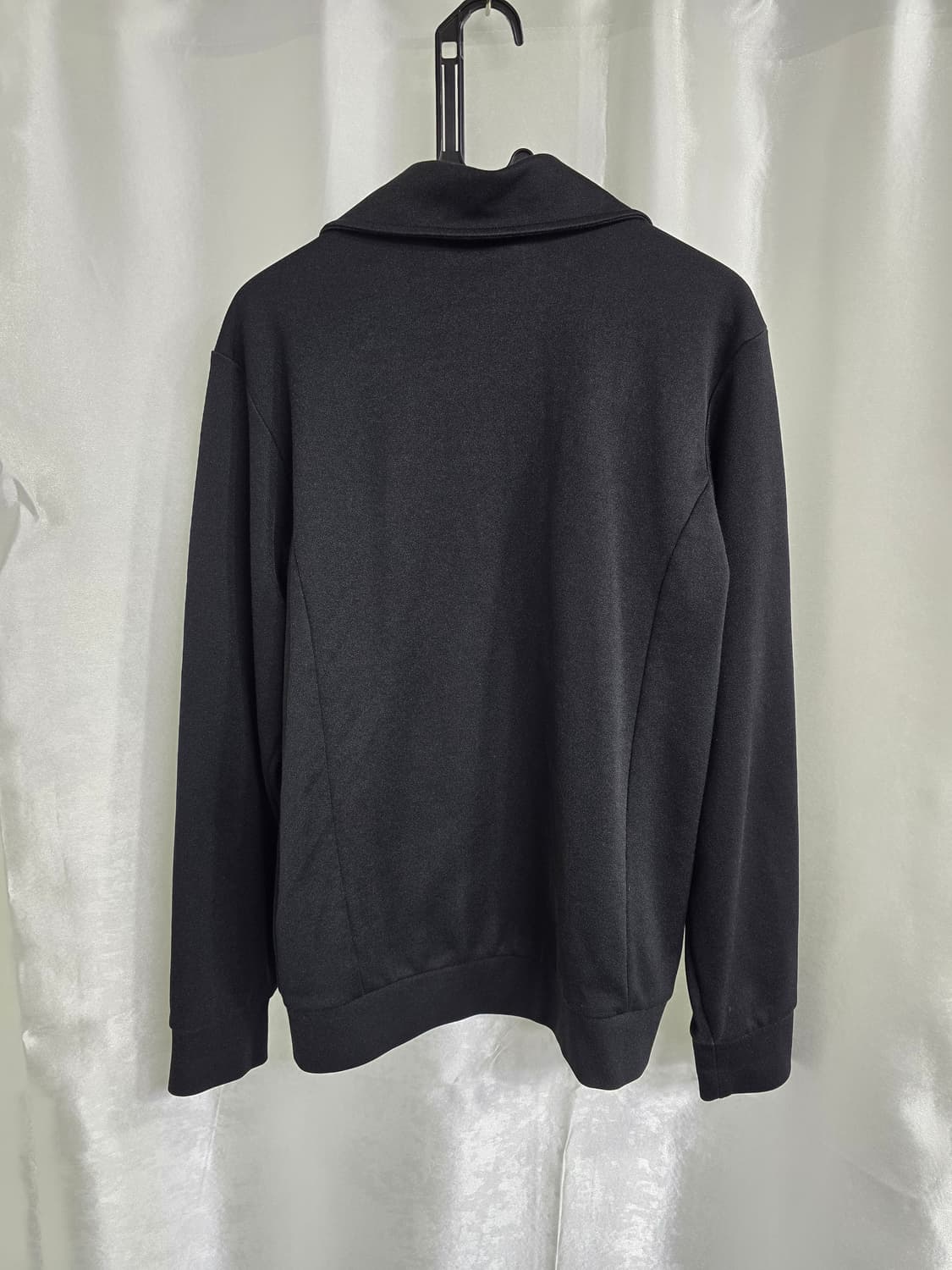 아디다스 블랙 삼선 트랙탑 (1688) 상품이미지2