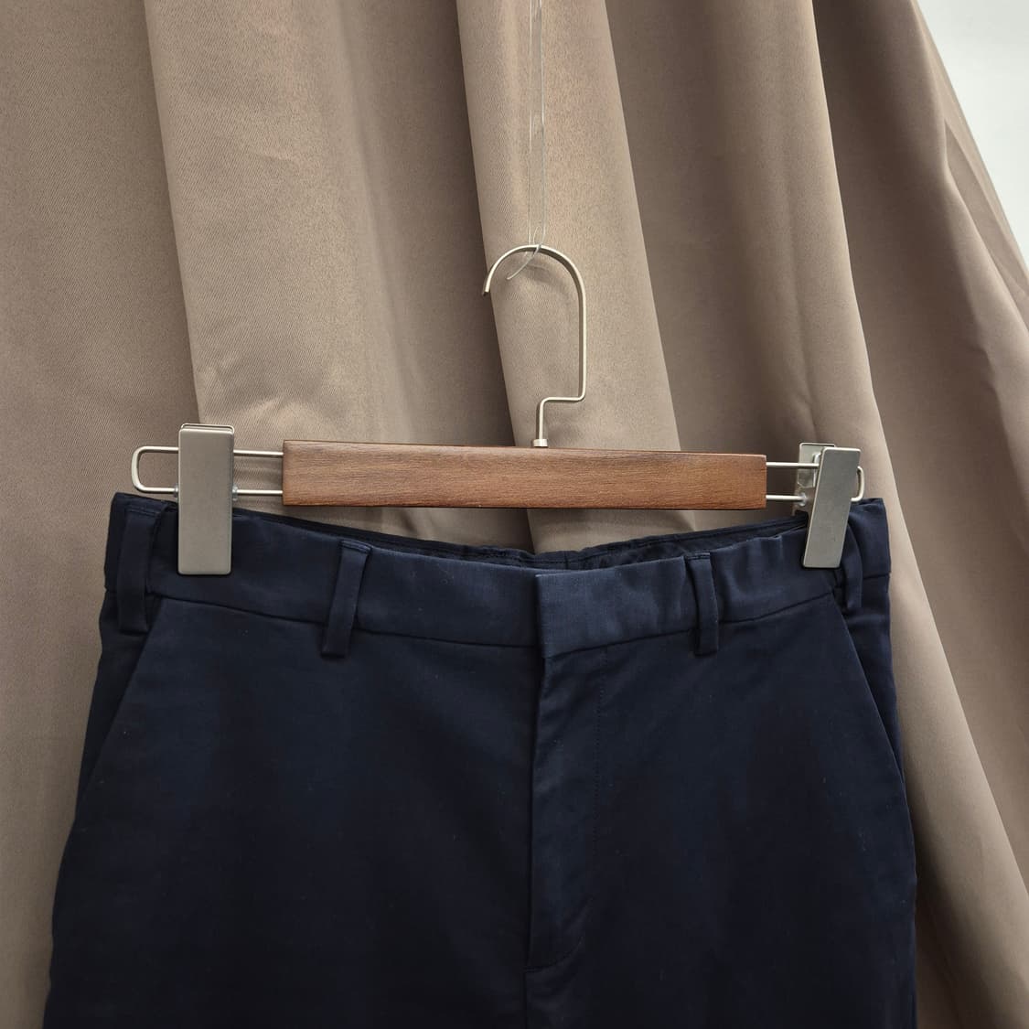 코스 슬림핏 스판 면바지 44 상품이미지2