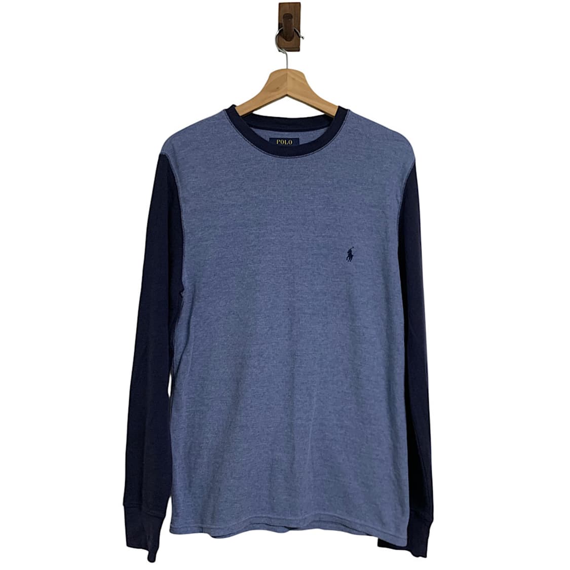 폴로 랄프로렌 와플 긴팔티셔츠 M 상품이미지2