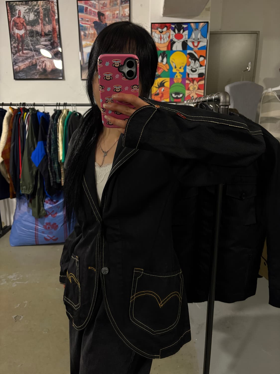 리바이스 타입1 블레이저 자켓 상품이미지3