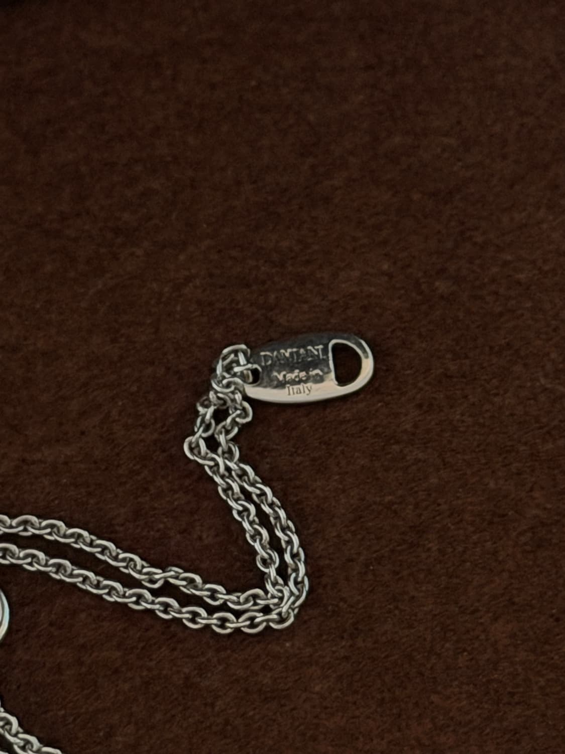 (정품) 다미아니 원다이아 925 실버 목걸이 상품이미지6