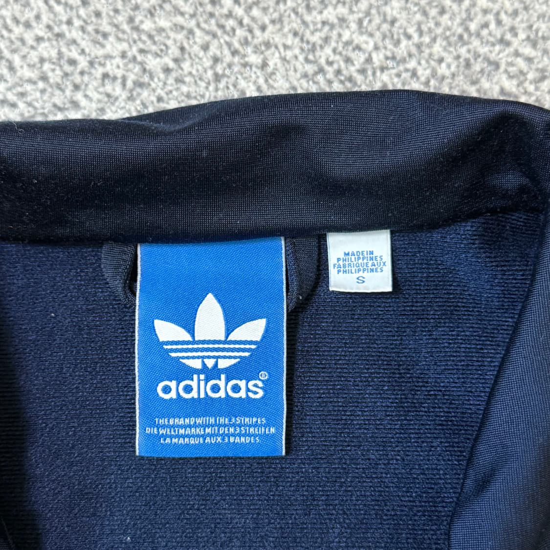 아디다스 파이어버드 져지 네이비 상품이미지6