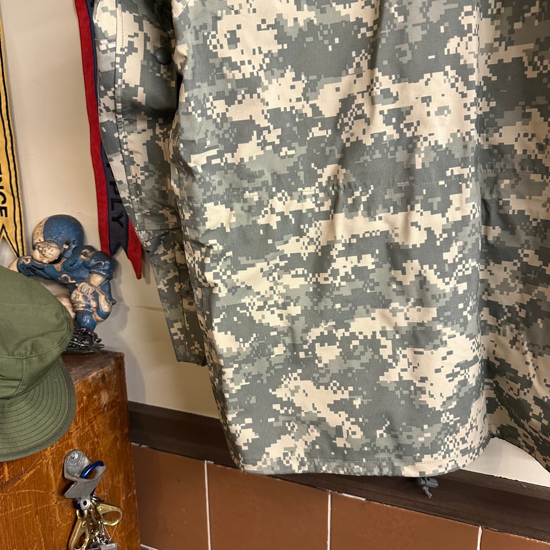 미군 오리지널 ACU 고어텍스 SS 미사용품 상품이미지7