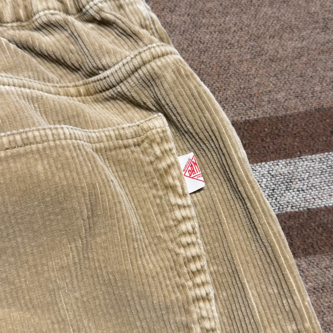 단톤 코듀로이 이지 팬츠 3사이즈 상품이미지7