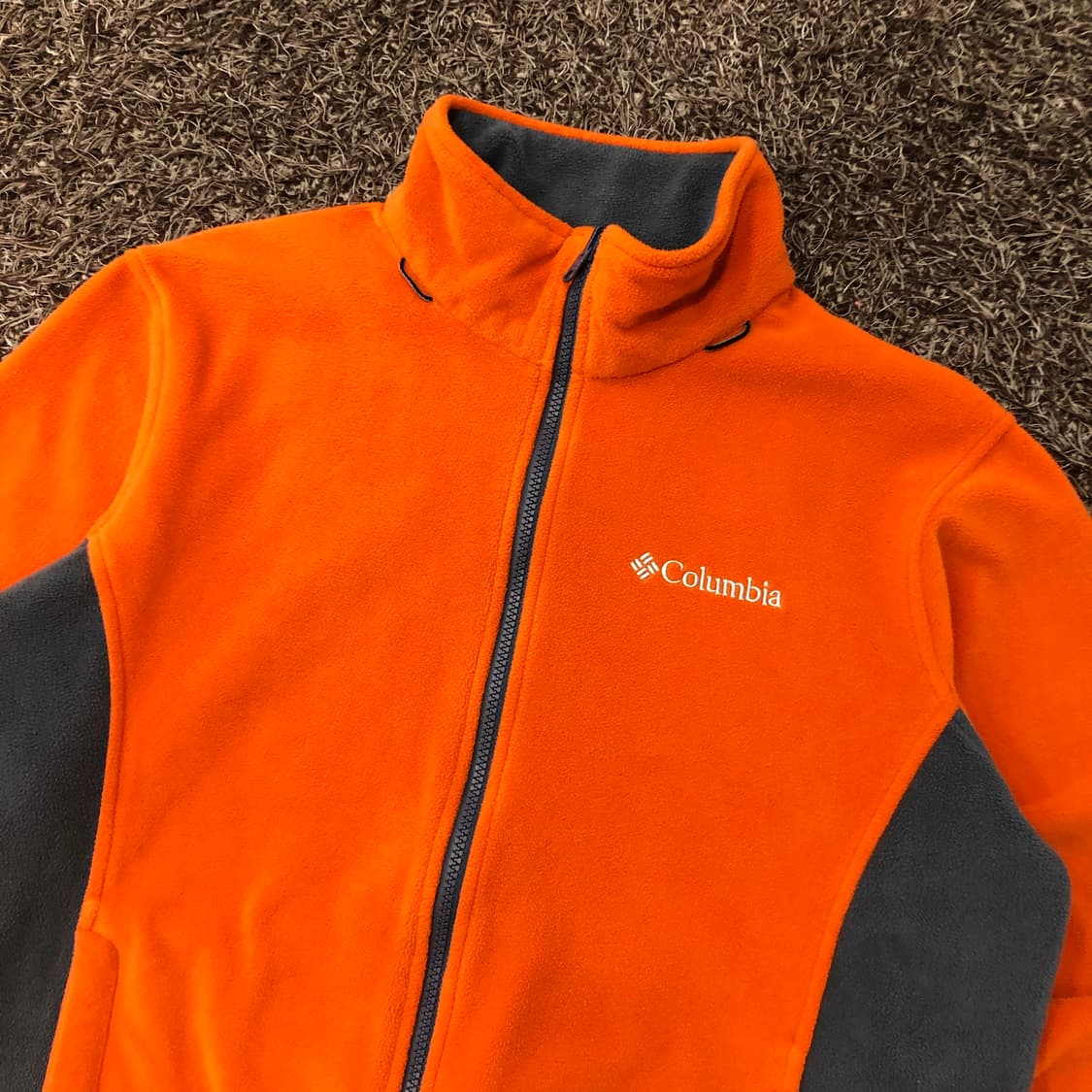 L 컬럼비아 플리스 집업 후리스 자켓 상품이미지2