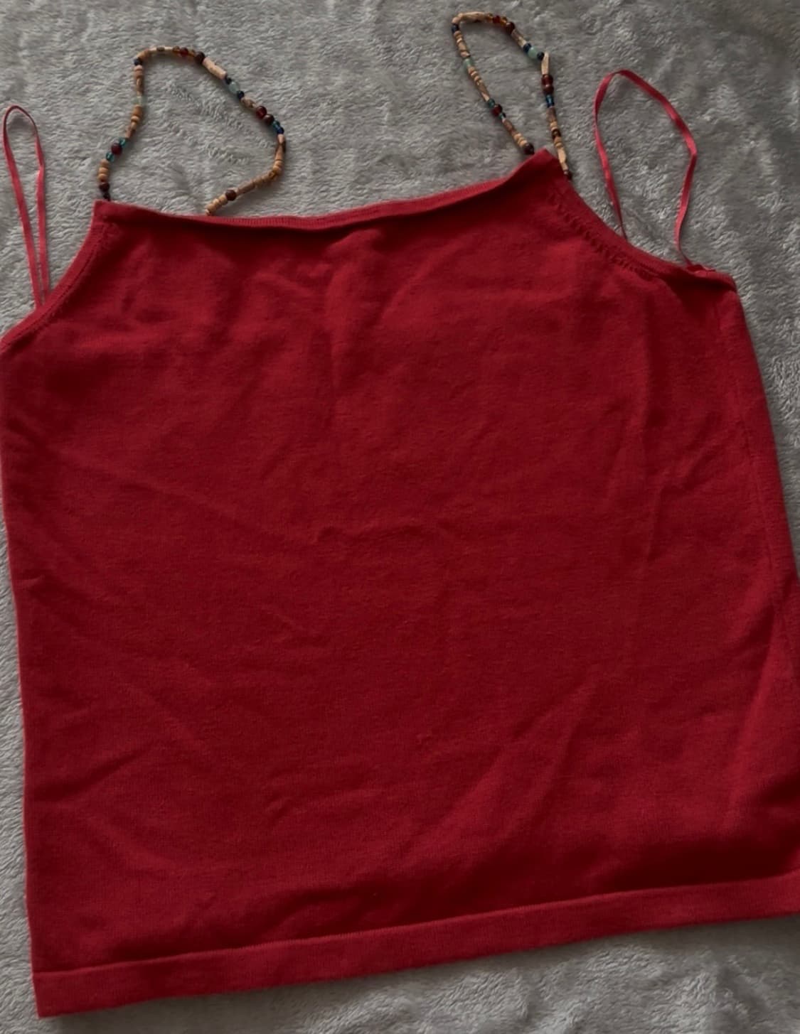  vintage polo bead sleeveless 상품이미지2