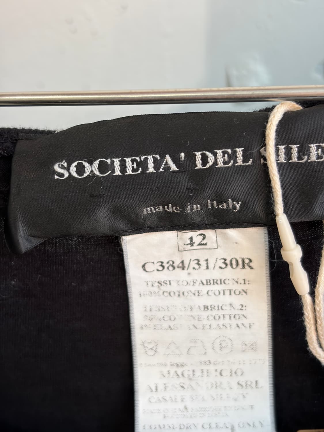 SOCIETA'DEL SILE top (made in ITALY) 상품이미지6