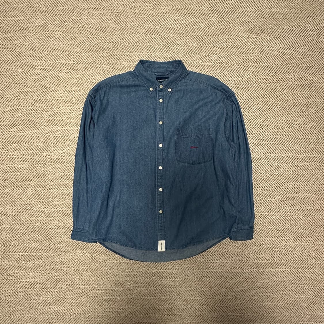 DESCENDANT japan made denim shirt 상품이미지1