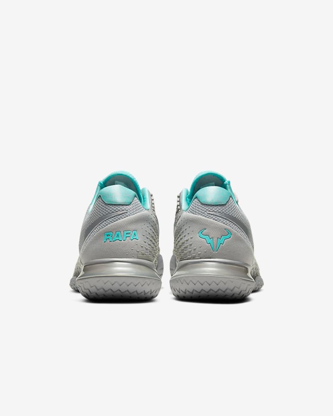 나이키 줌 베이퍼 케이지 4 라파 메탈릭실버 테니스화 275 새제품 상품이미지10