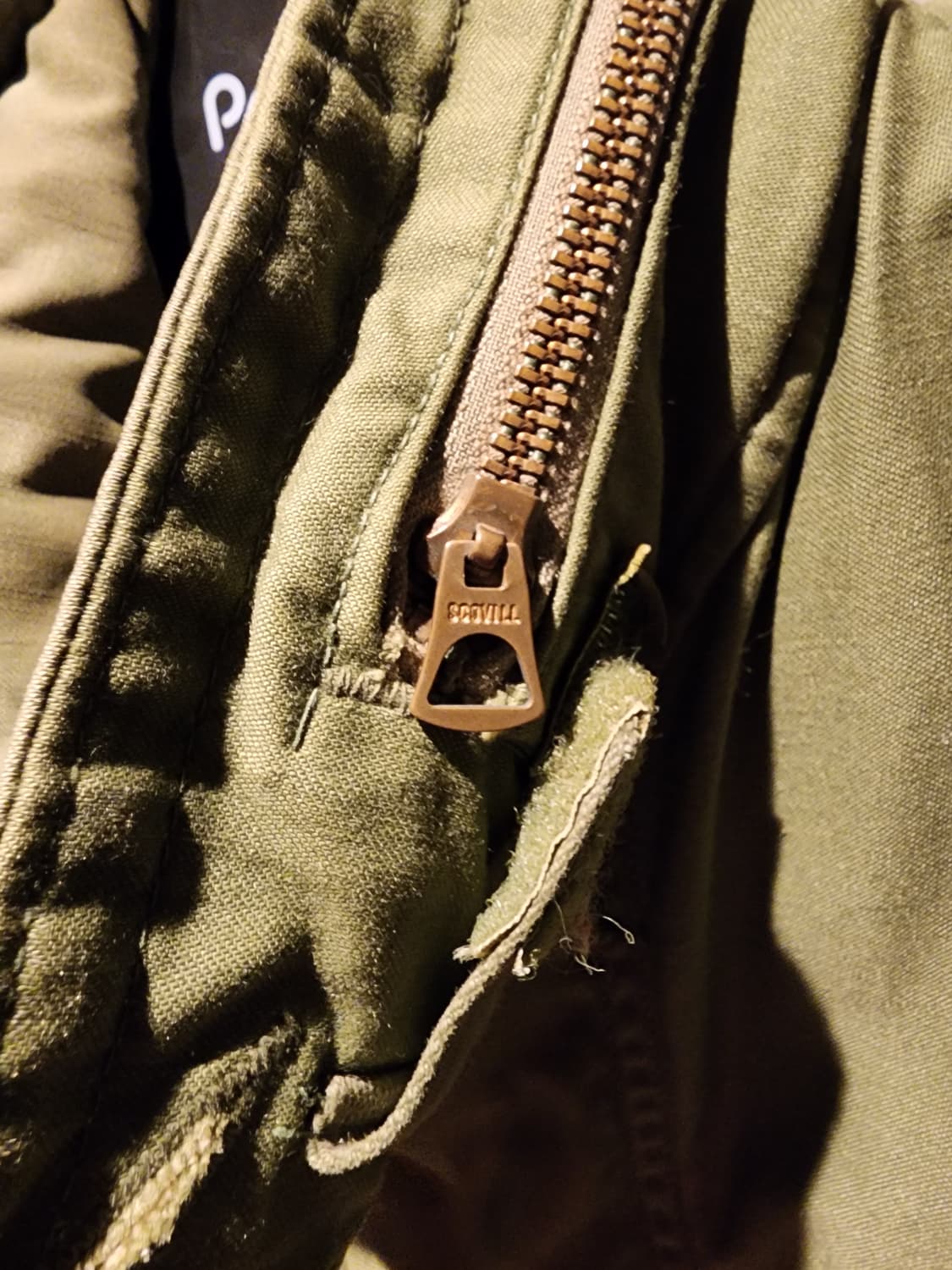 70's 알파인더스트리 m65 필드자켓 상품이미지3