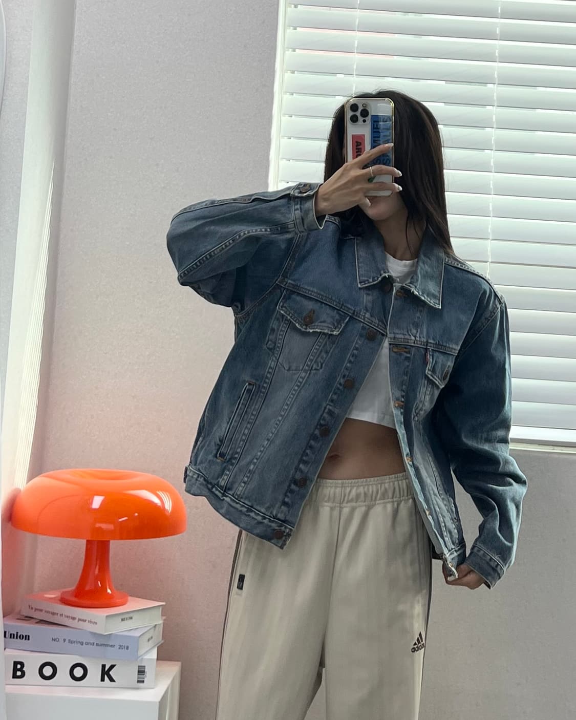 (100)00'S 리바이스 70506 청자켓-M1421 상품이미지1