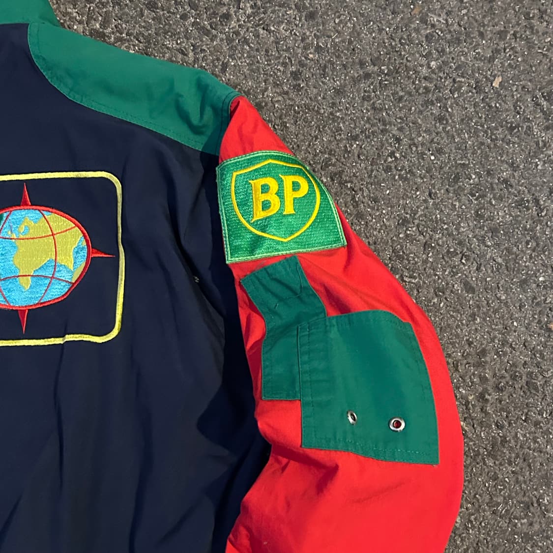 90s F1 racing Larrousse 멀티컬러 팀 레이싱 자켓 L 상품이미지5