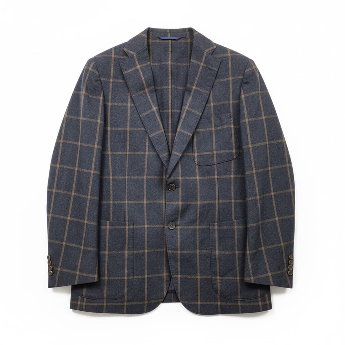 란스미어 LANS MERE 체크 자켓 (Made in Italy) 100 상품이미지1