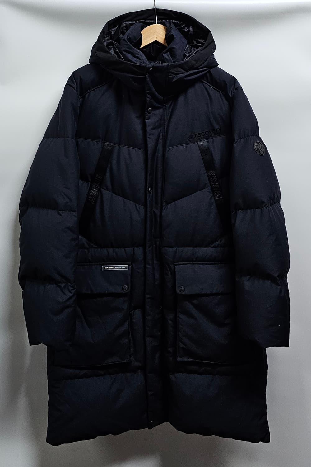 디스커버리 덕다운롱패딩 100 상품이미지1
