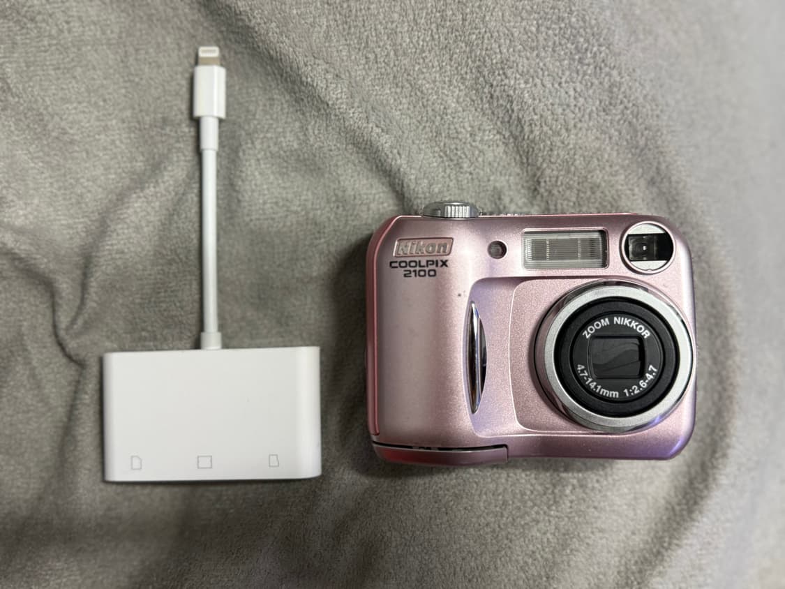 Nikon coolpix 2100 핑크 상품이미지1