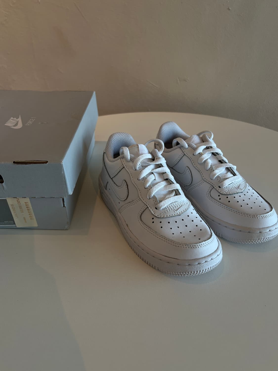 나이키 포스 1 (PS) '올 화이트' (314193-117) 상품이미지3