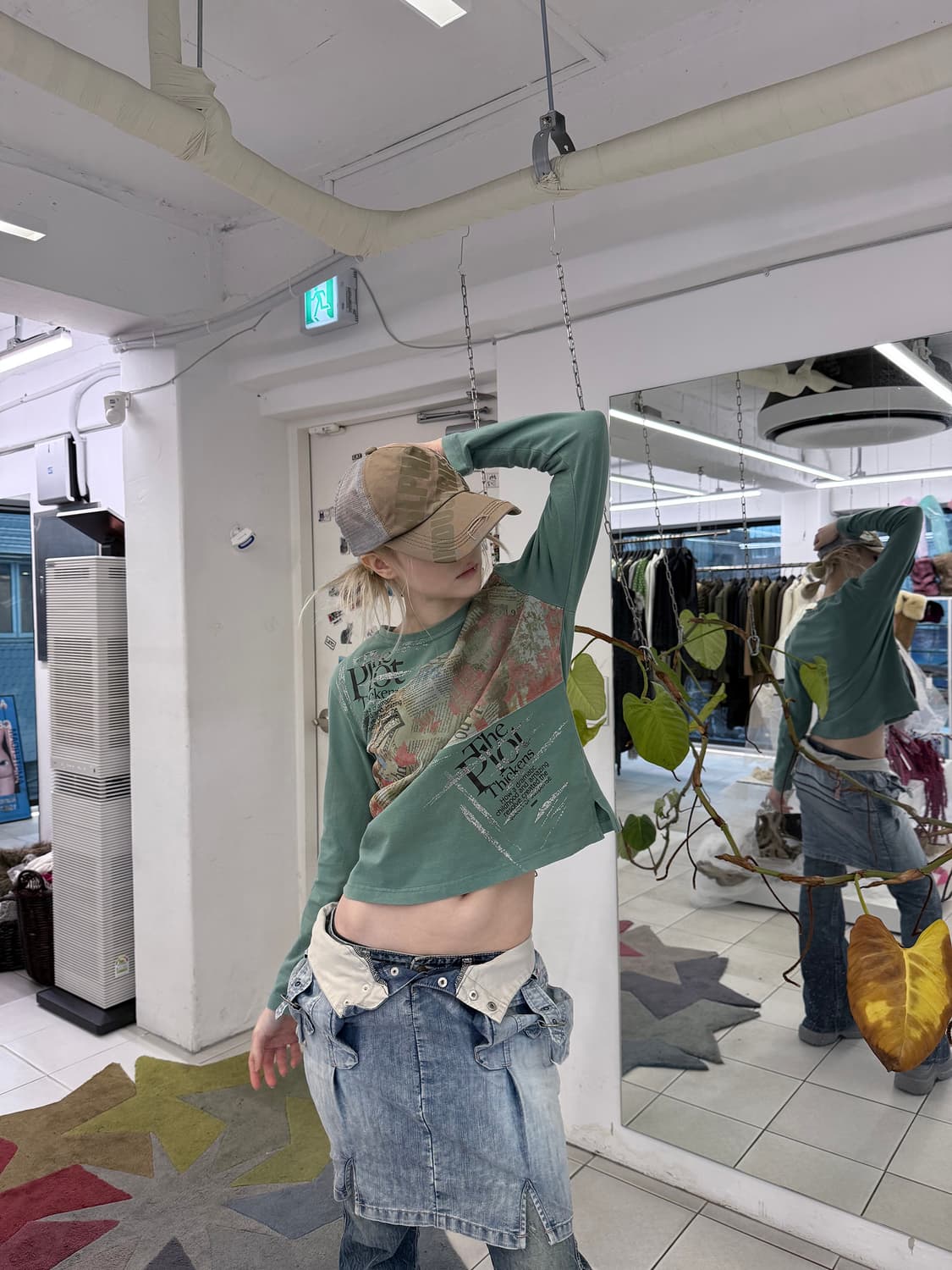 ALPHA INDUSTRIES cap 상품이미지1