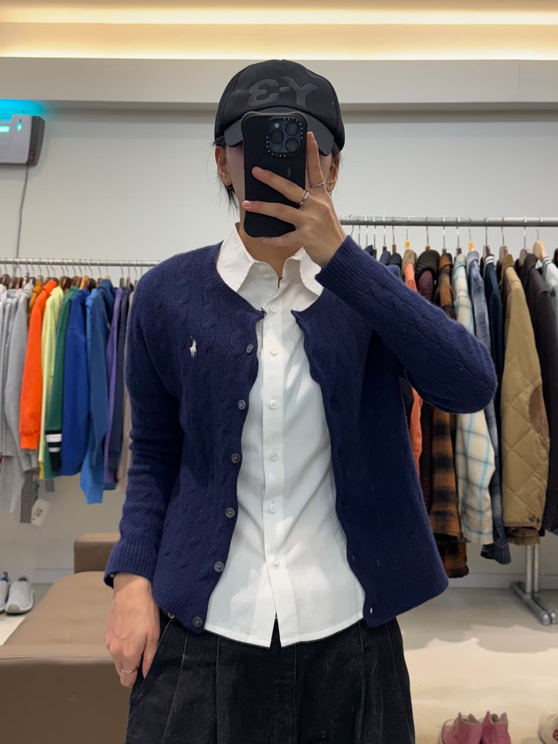 폴로 랄프로렌 케이블 니트 가디건 상품이미지7