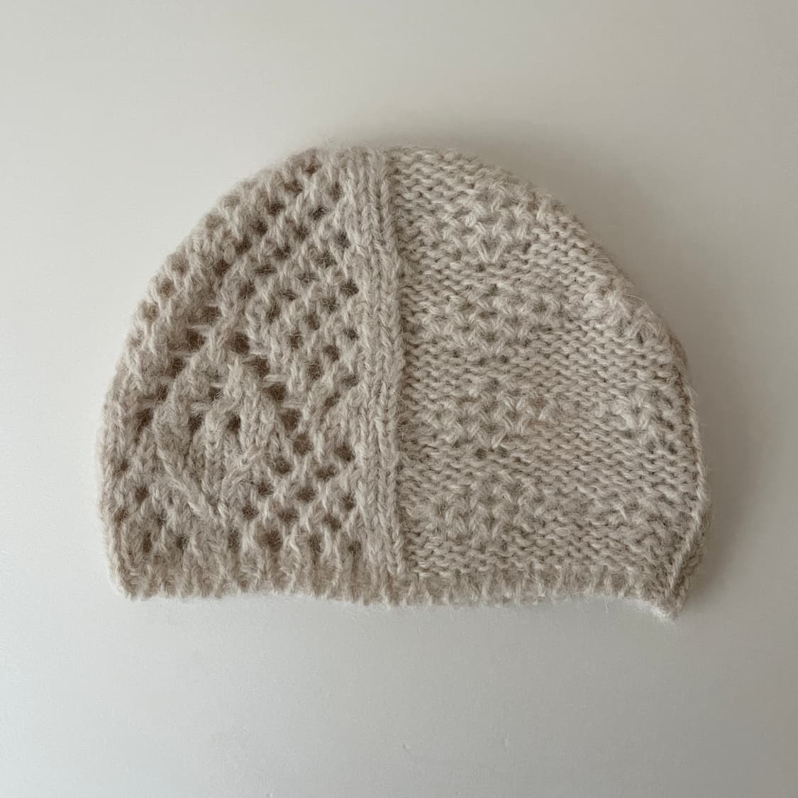 아워레가시 bone airy alpaca beanie 상품이미지1