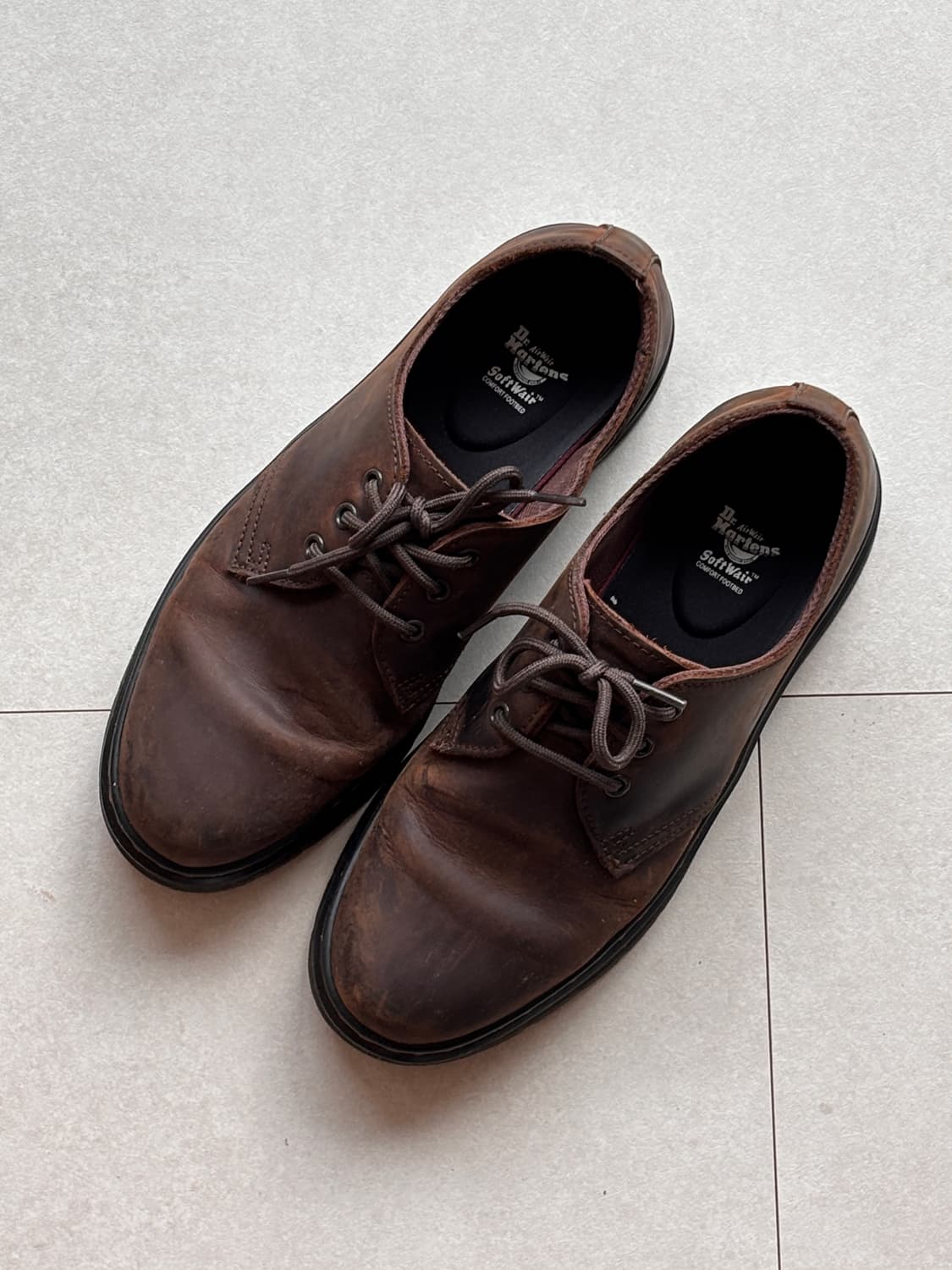 Dr. Martens 브루클라인 브라운 레더 280 상품이미지1