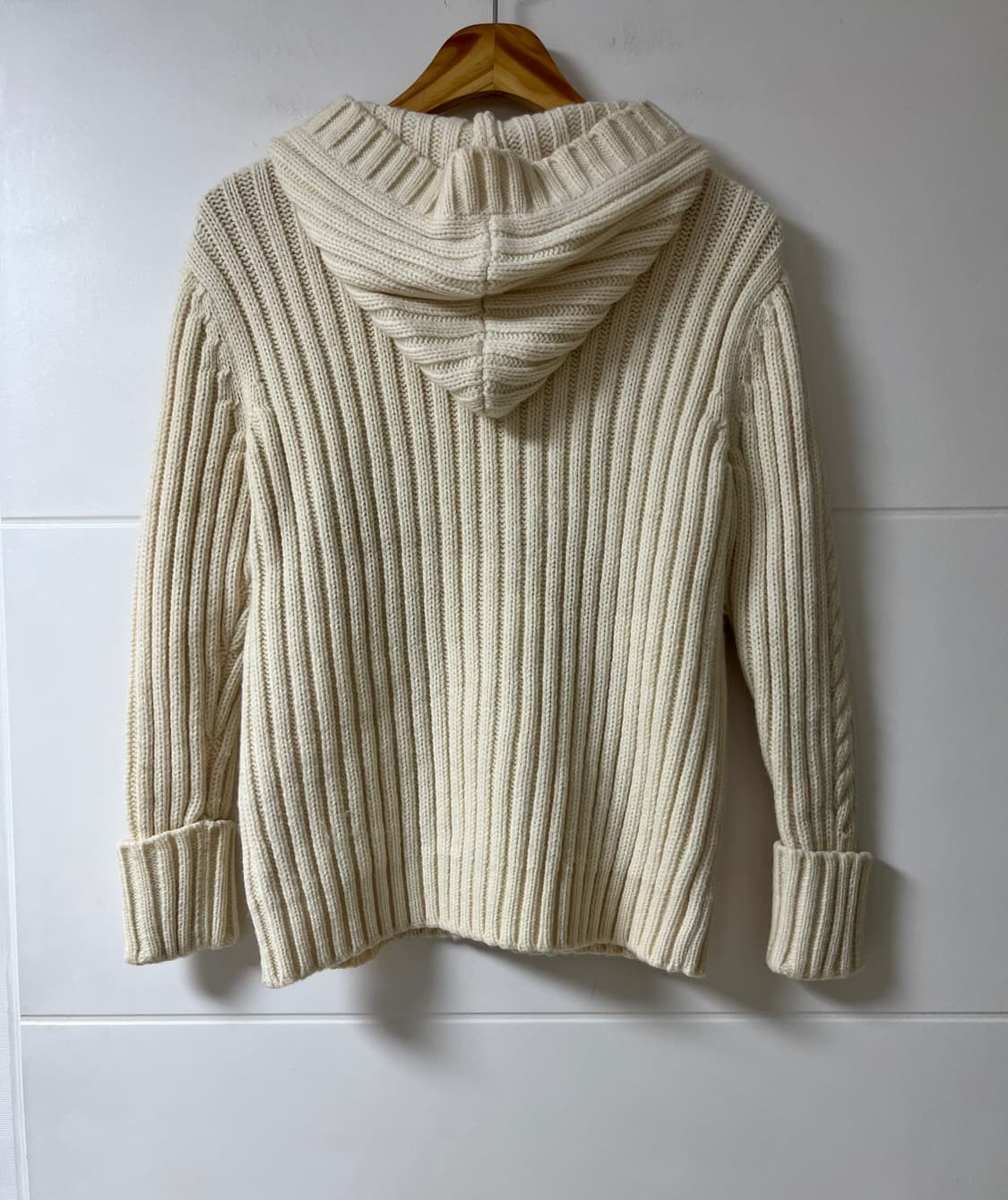 리바이스 떡복이 후드 니트 자켓 상품이미지2