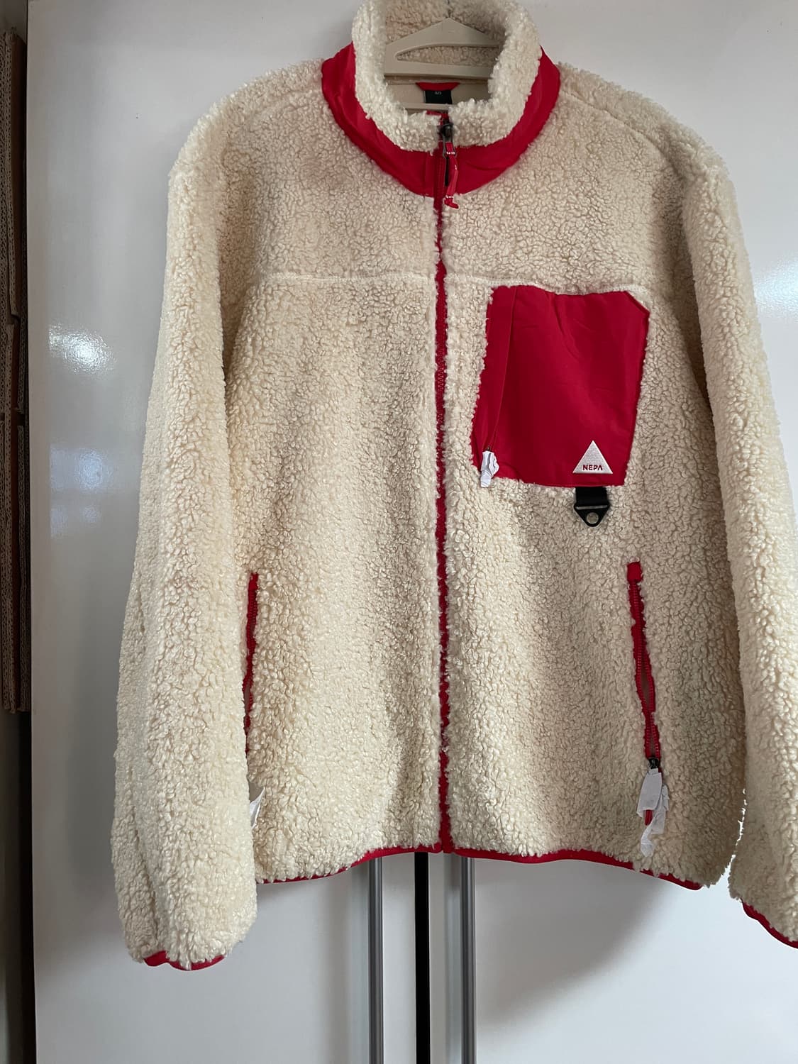 네파 보아 플리스 자켓 XL 새제품 상품이미지1