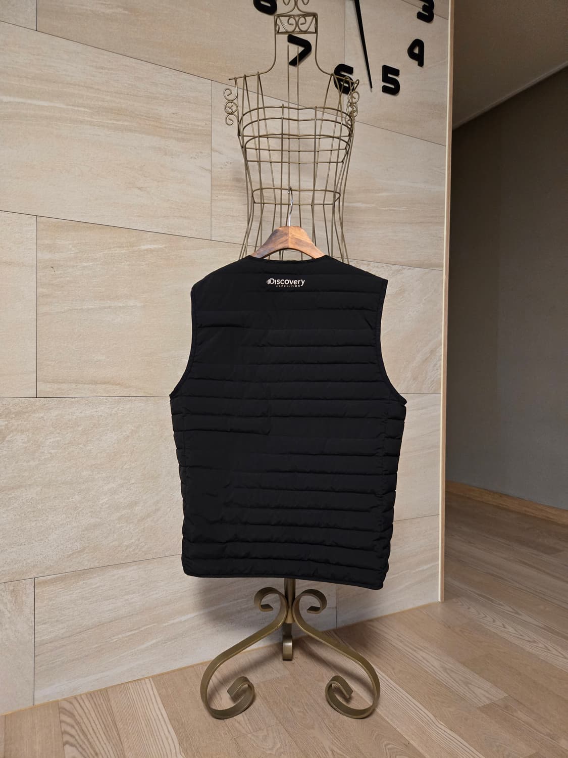 [95] 디스커버리 남성 경량 구스 패딩 조끼 상품이미지3