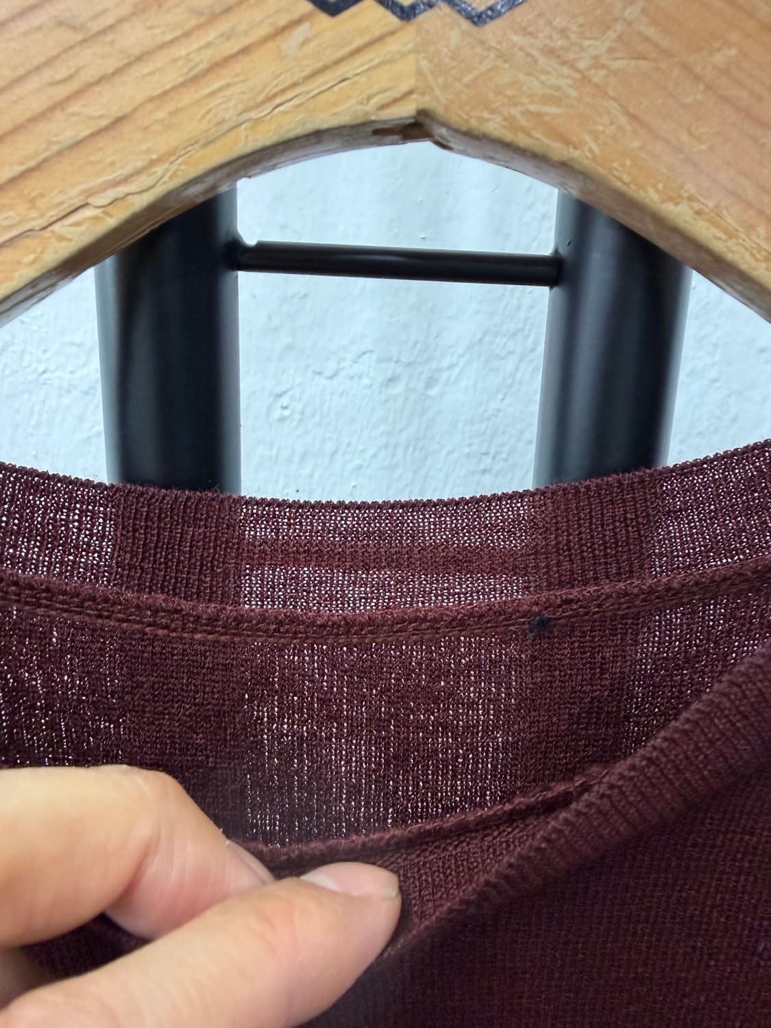 정품) 랑방 한섬 니트 90F 상품이미지6