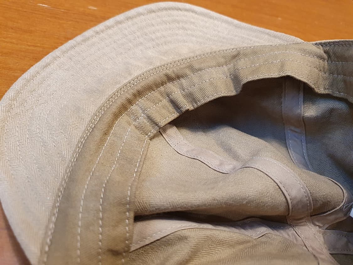 더블탭스 16 시즌 A-3 헤링본 상품이미지3