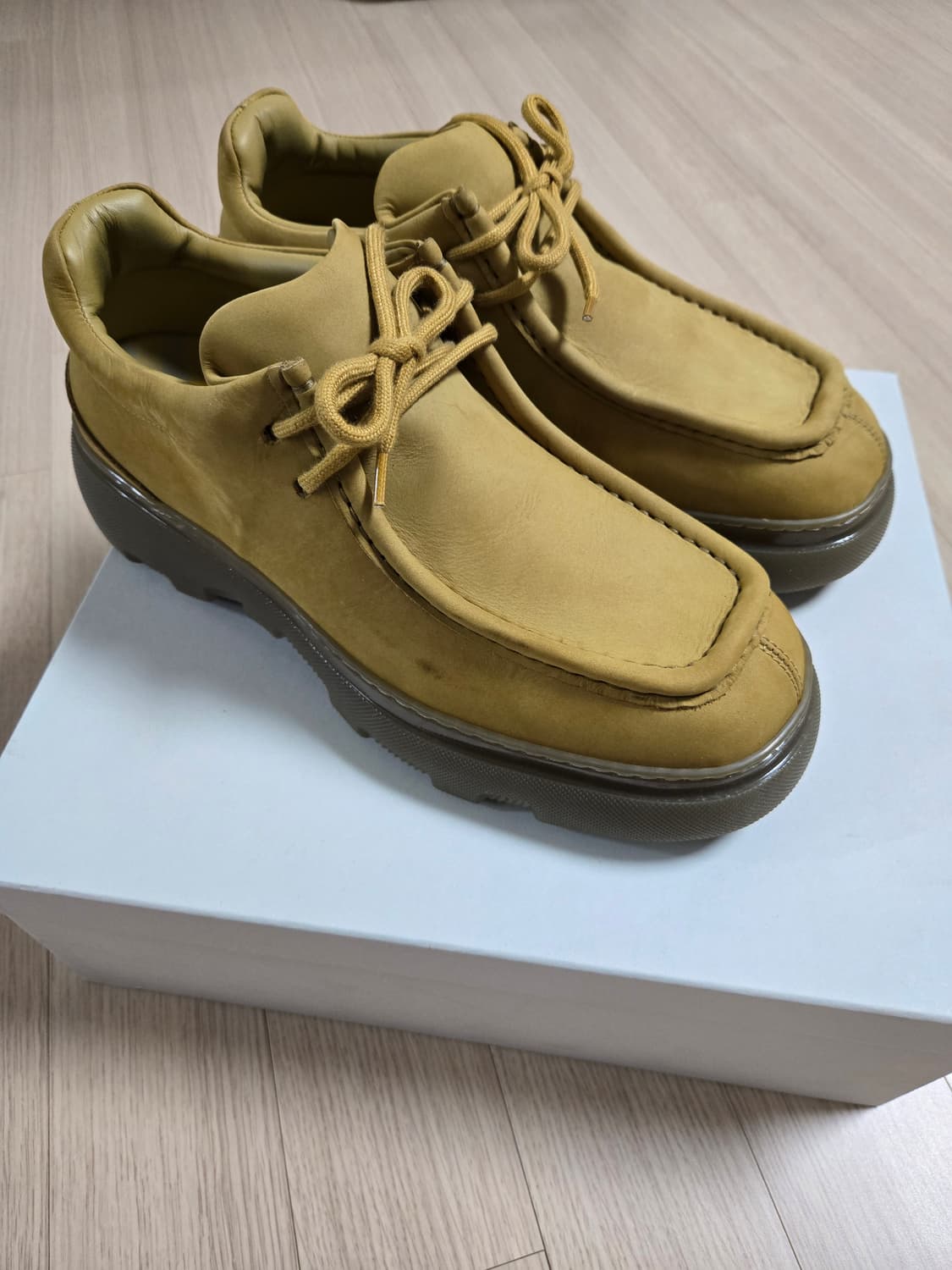 버버리 크리퍼 레이스업 부츠 45사이즈 상품이미지3