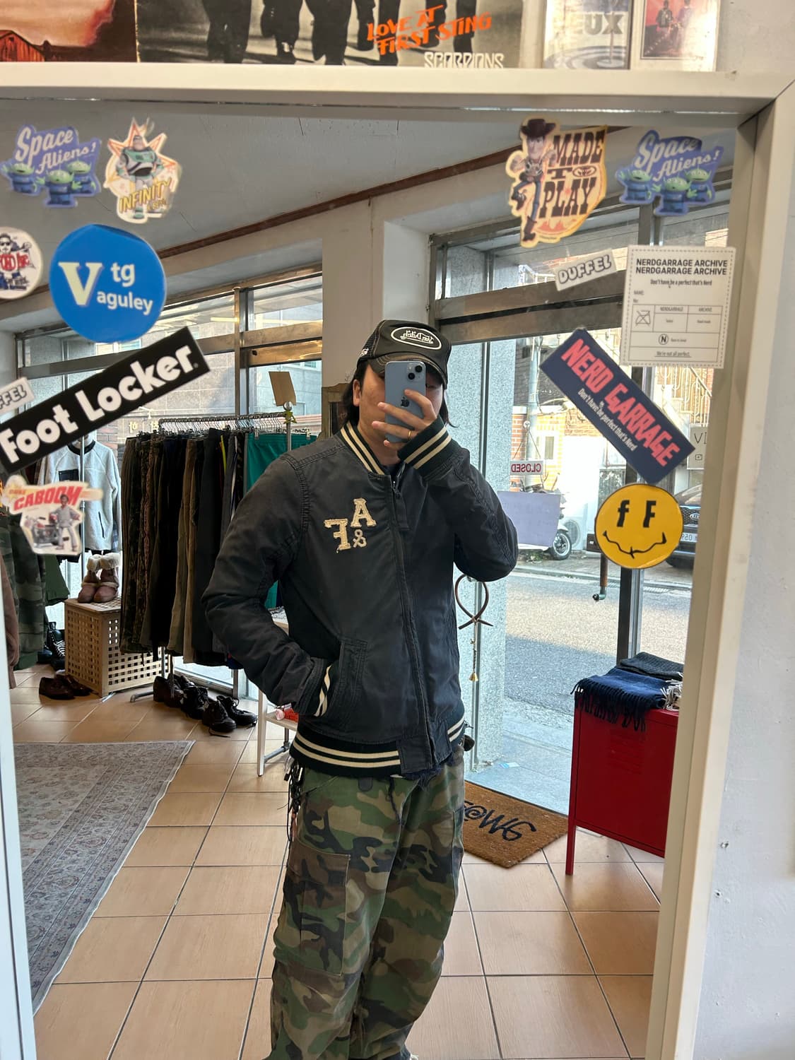 아베크롬비 스타디움자켓 상품이미지9