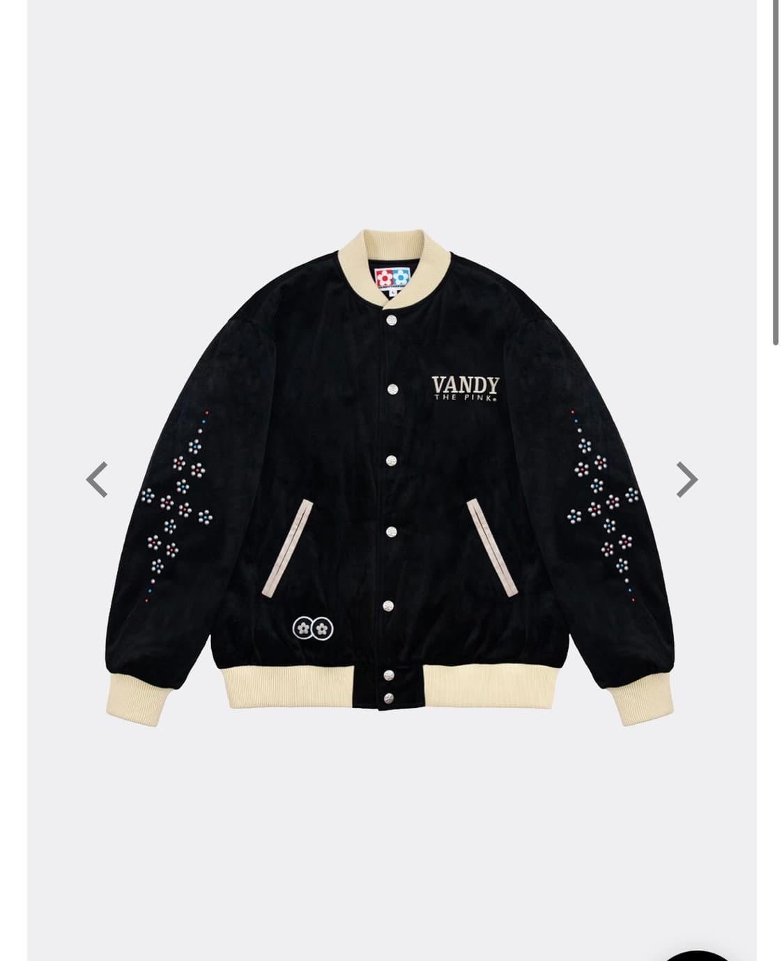 반디더핑크 수베니어 벨벳 자켓 L 상품이미지1