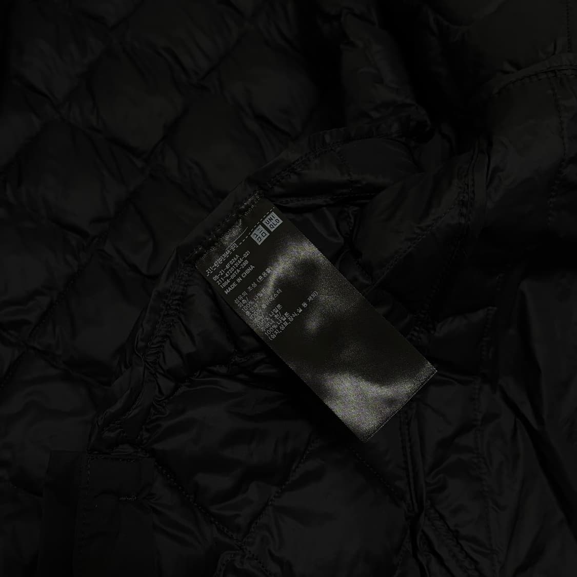 유니클로 & 클레어 콜라보레이션 퀼팅 오버사이즈 코트 (새상품) 상품이미지5