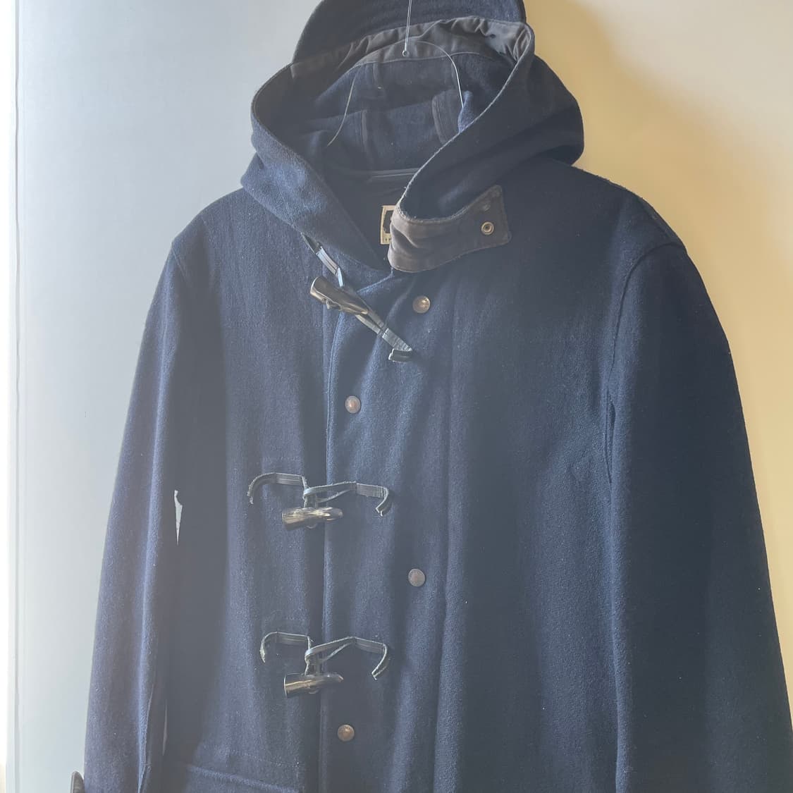 엔지니어드가먼츠 울 더플 후드코트 상품이미지3