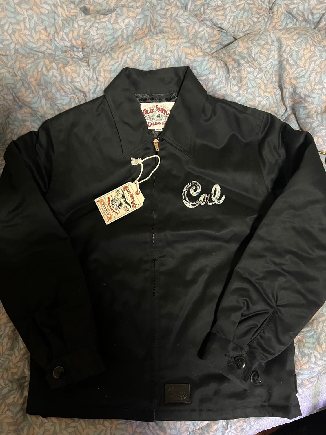 Calee PATCHWORK EMBROIDERY WORK JACKET 상품이미지2