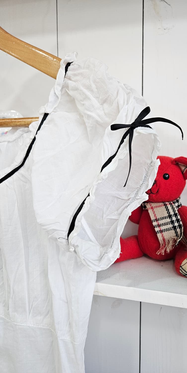 LEST ROSE 프릴 블라우스 상품이미지5