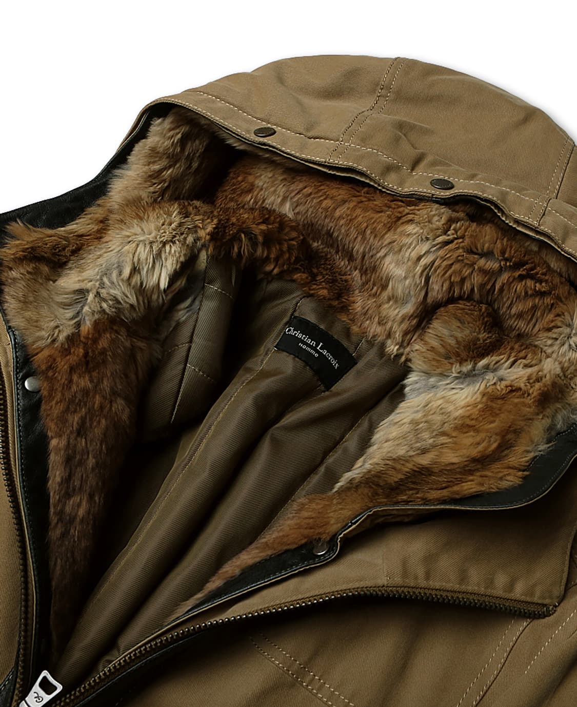 크리스찬 라크르와 [Christian Lacroix] 오트쿠튀르 후드코트 상품이미지3