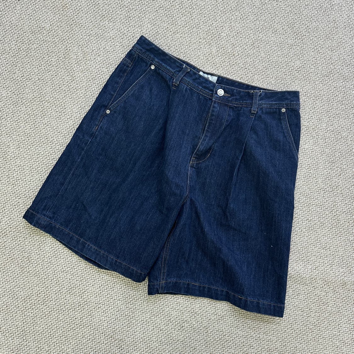 L 헤지스 5부 데님 반바지 0420D 상품이미지1