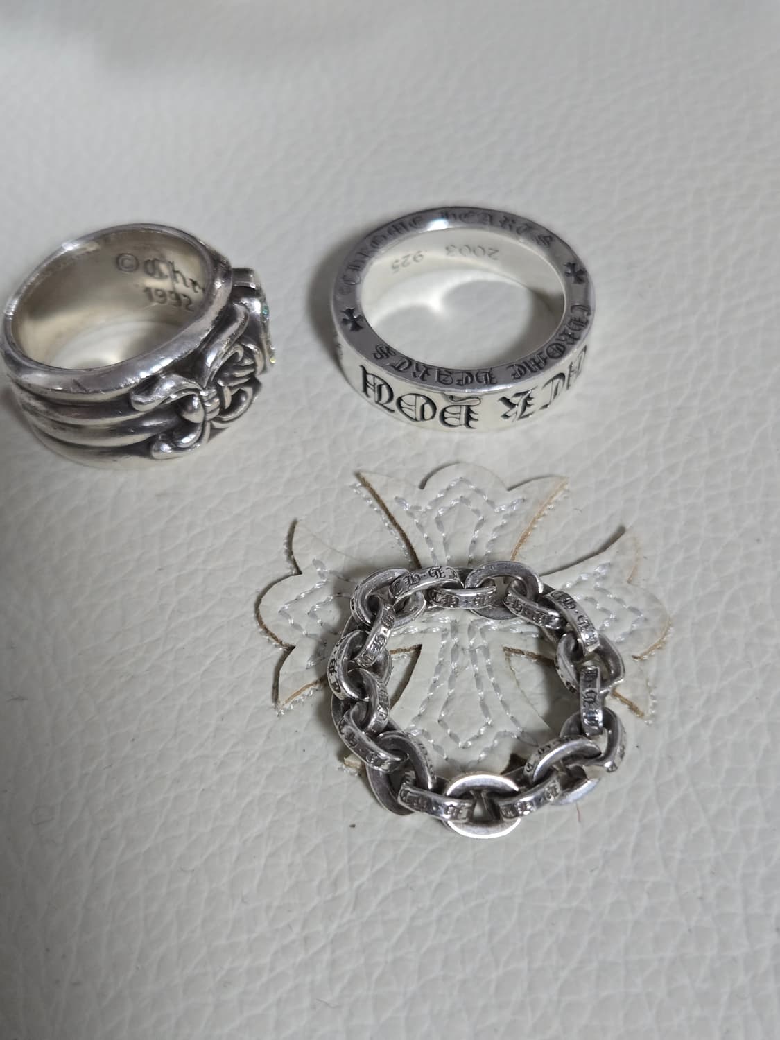 크롬하츠 페이퍼링 정품 상품이미지1