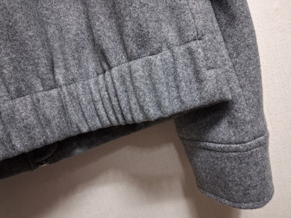 폴햄 그레이 집업 울쟈켓 새상품상태 여성44 55 표기XS 상품이미지8