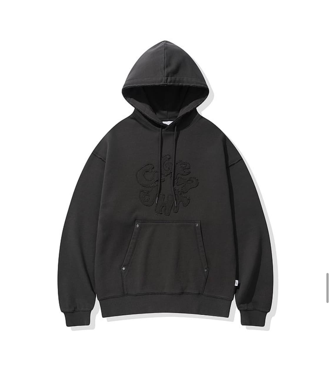 코드그라피 Big Round 후드티 L 새상품 상품이미지1