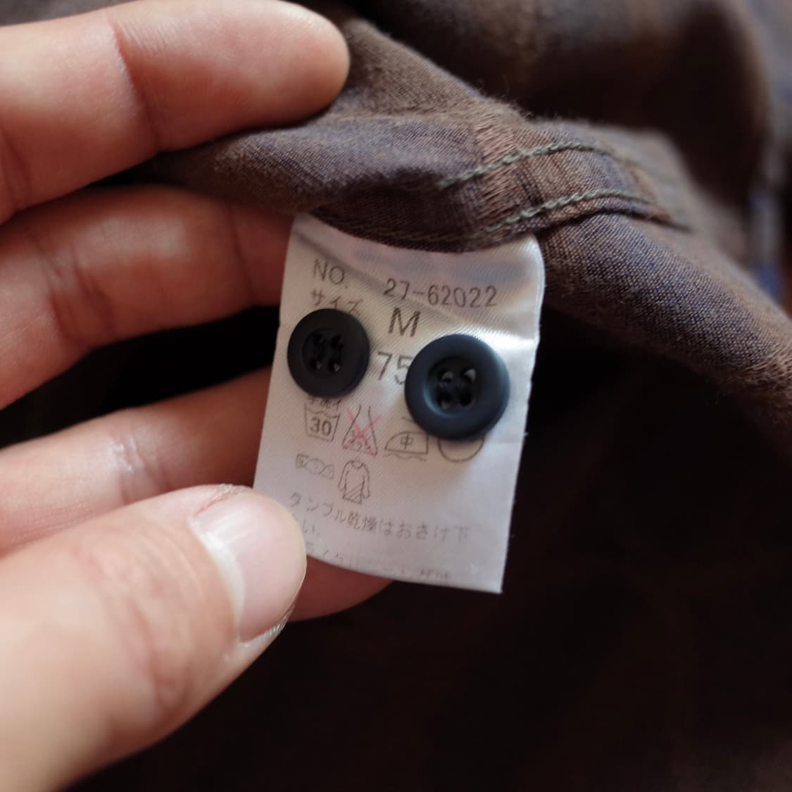 Scoopman vintage pattern cotton shirts 상품이미지9