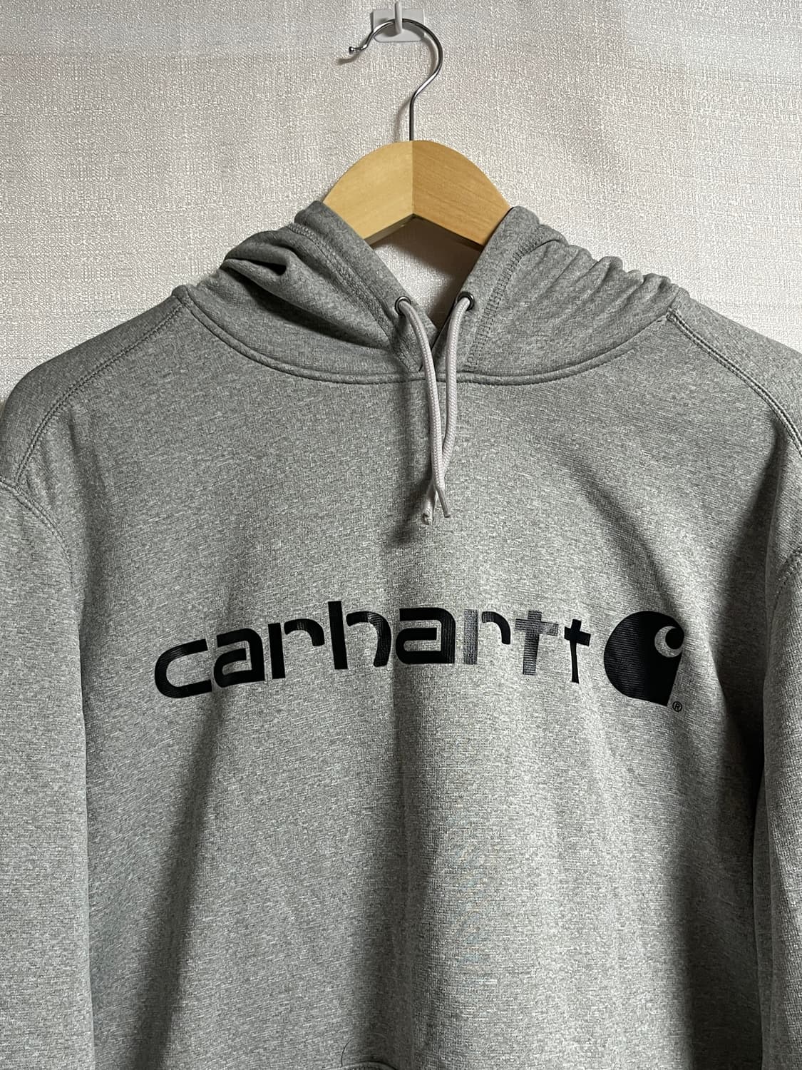 공용 칼하트 후드티셔츠 M 상품이미지3