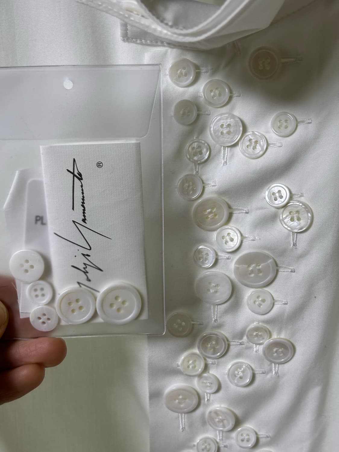 파워오브더화이트셔츠 메니버튼셔츠 상품이미지8