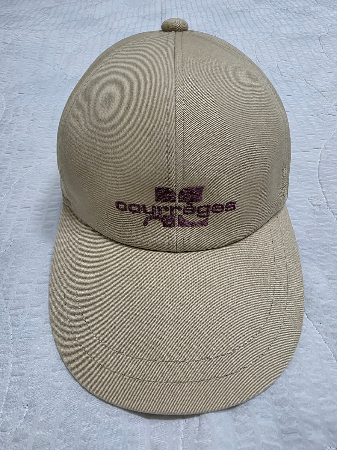 꾸레쥬 옴므 모자 볼캡 일본산 courrges 캡 모자 볼캡 상품이미지1