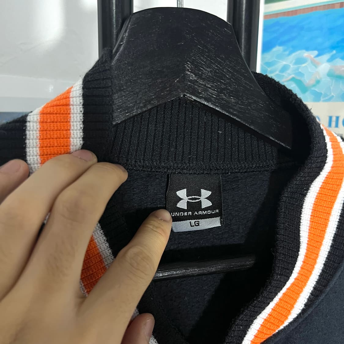 언더아머 세인트페인 바시티 상품이미지5