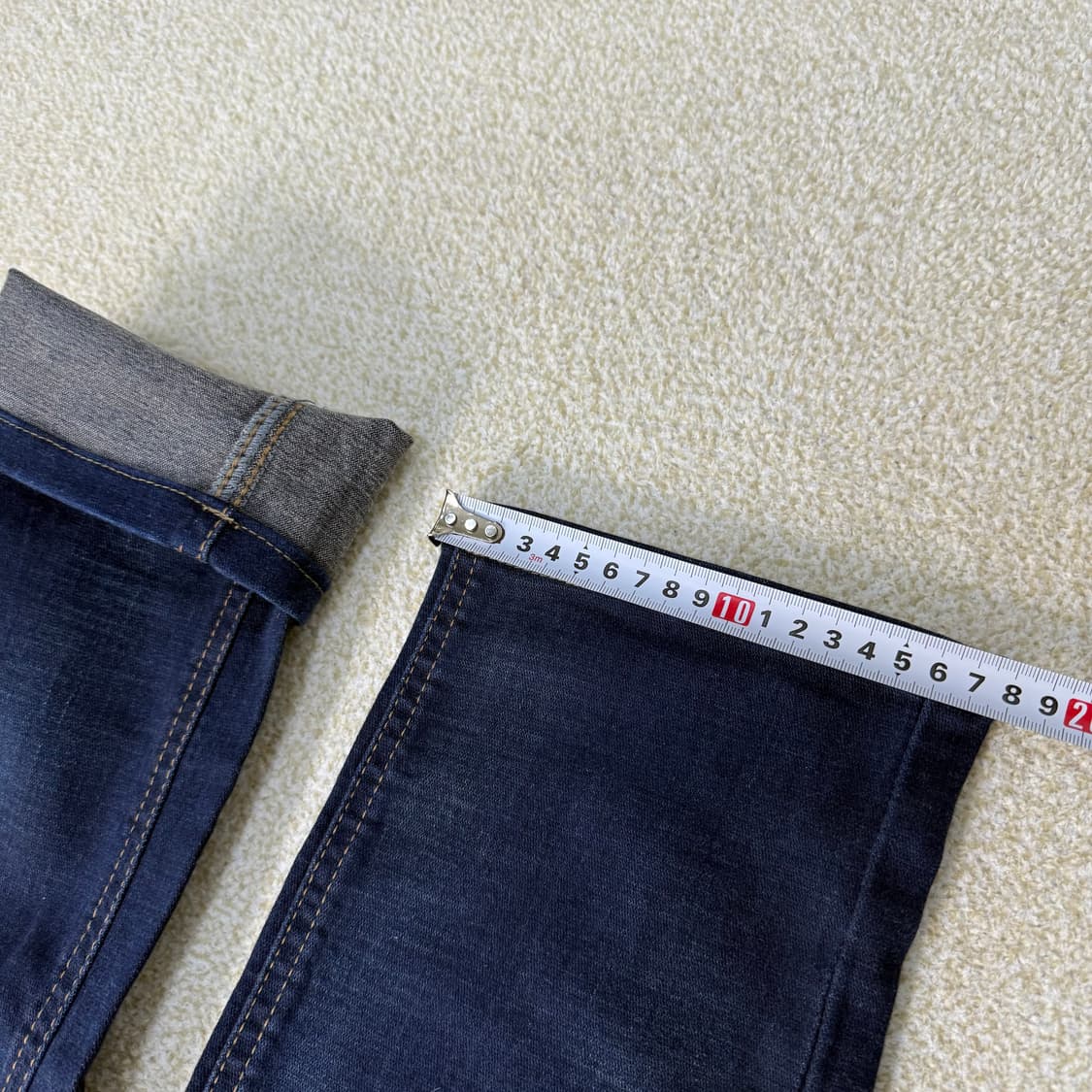 [30] 게스 여성 레드 포인트 일자핏 데님팬츠 0115T1 상품이미지8